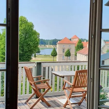 LoggiaHaus am Schloss, Schloss- und Seeblick Rheinsberg Exterior foto