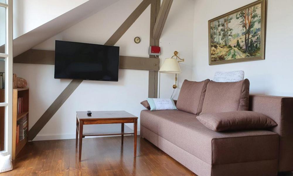 Apartment Loggiahaus Am Schloss, 5 Ferienwohnungen, Teils Mit Schloss- Und Seeblick Rheinsberg