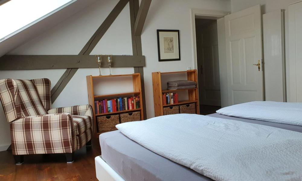 Loggiahaus Am Schloss, 5 Ferienwohnungen, Teils Mit Schloss- Und Seeblick Apartment Rheinsberg
