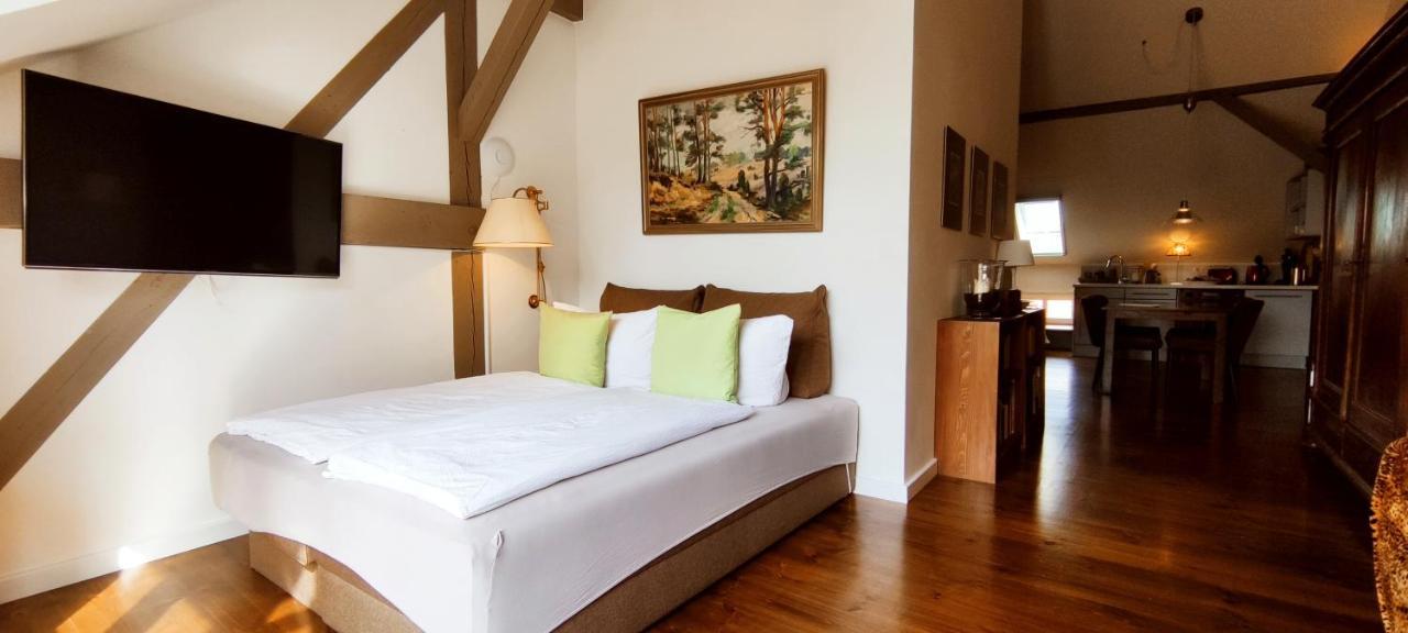 Loggiahaus Am Schloss, 5 Ferienwohnungen, Teils Mit Schloss- Und Seeblick Apartment